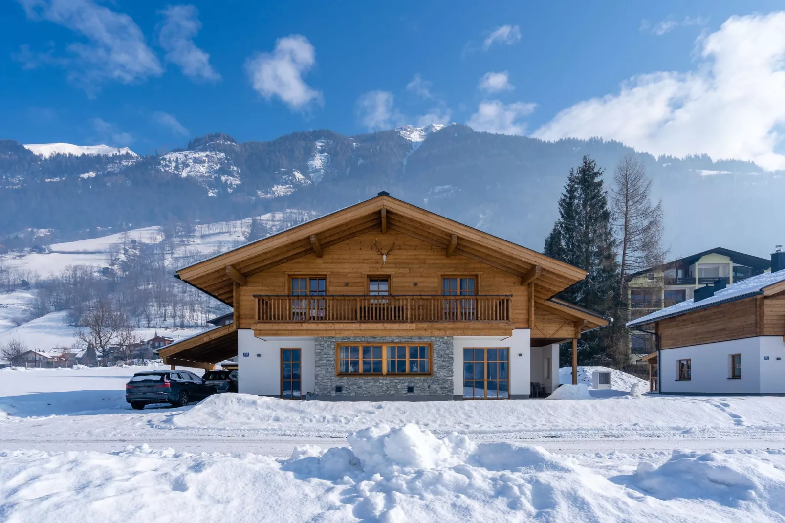 Chalet Angertal Bad Hofgastein-Exterior winter