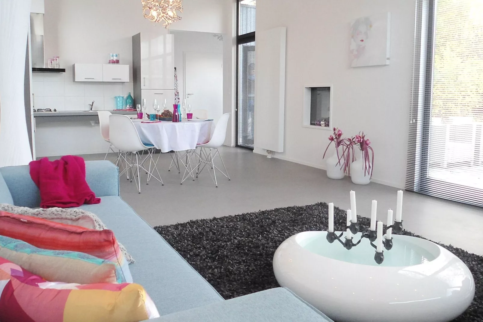 Vakantiepark Molengroet 6-Living room