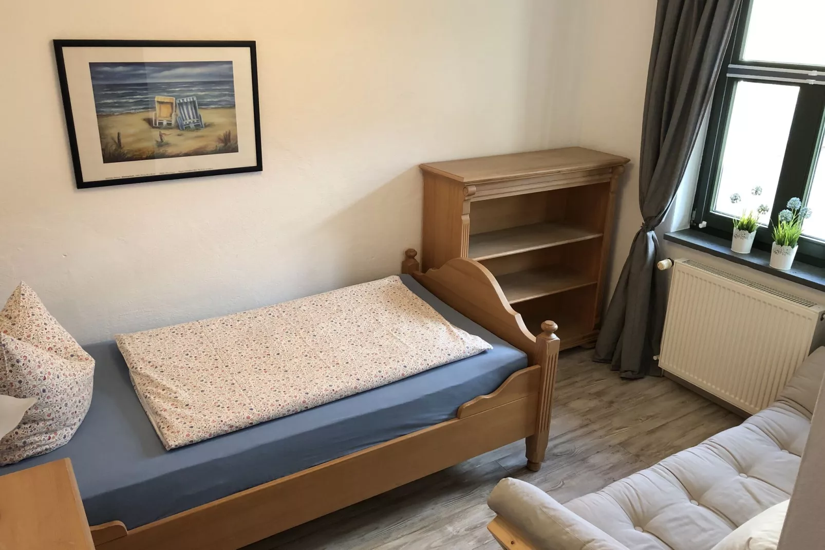 Wohnung Bornholm im kleinen Ferienpark-Schlafzimmer