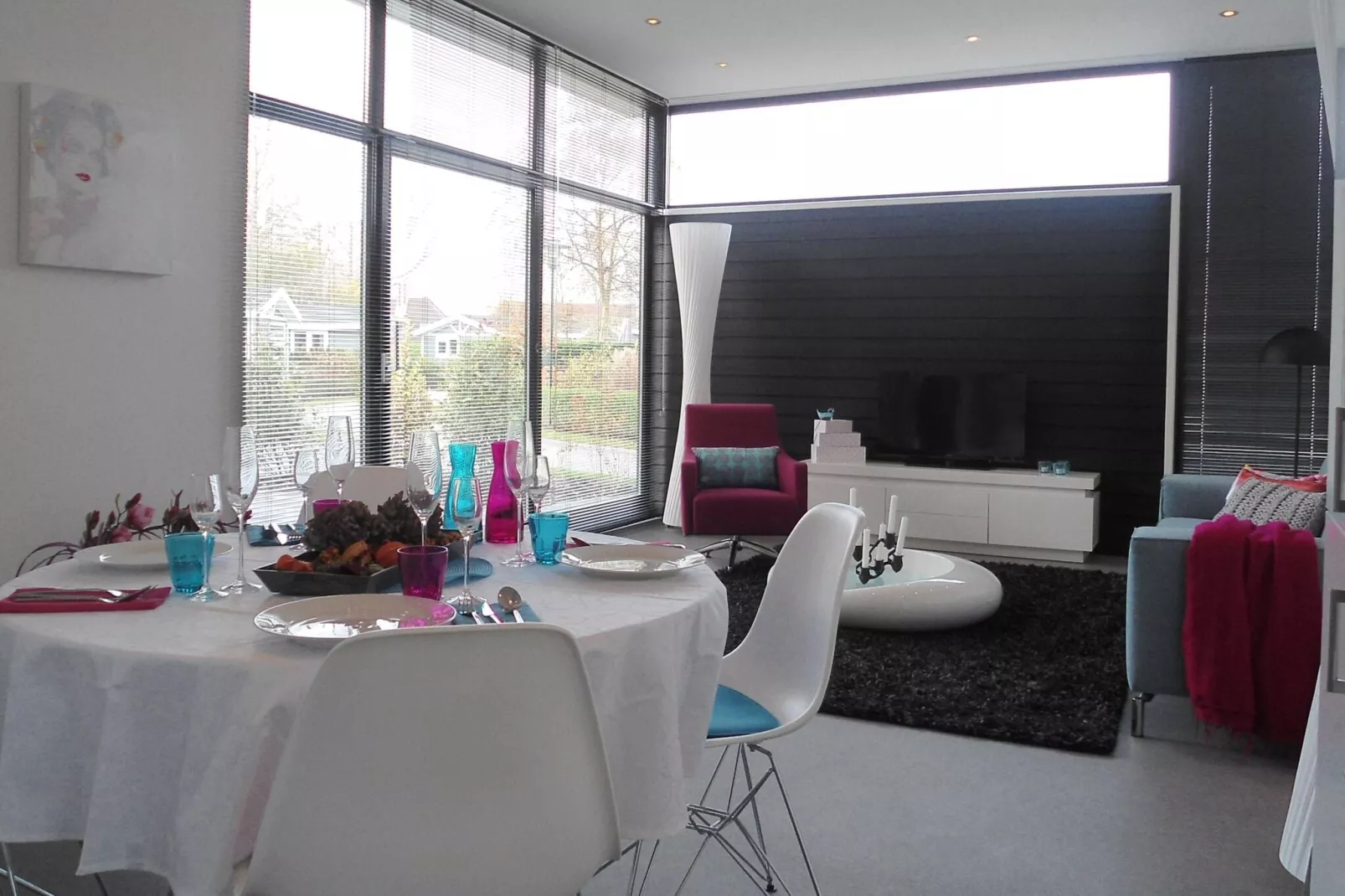 Vakantiepark Molengroet 6-Dining room