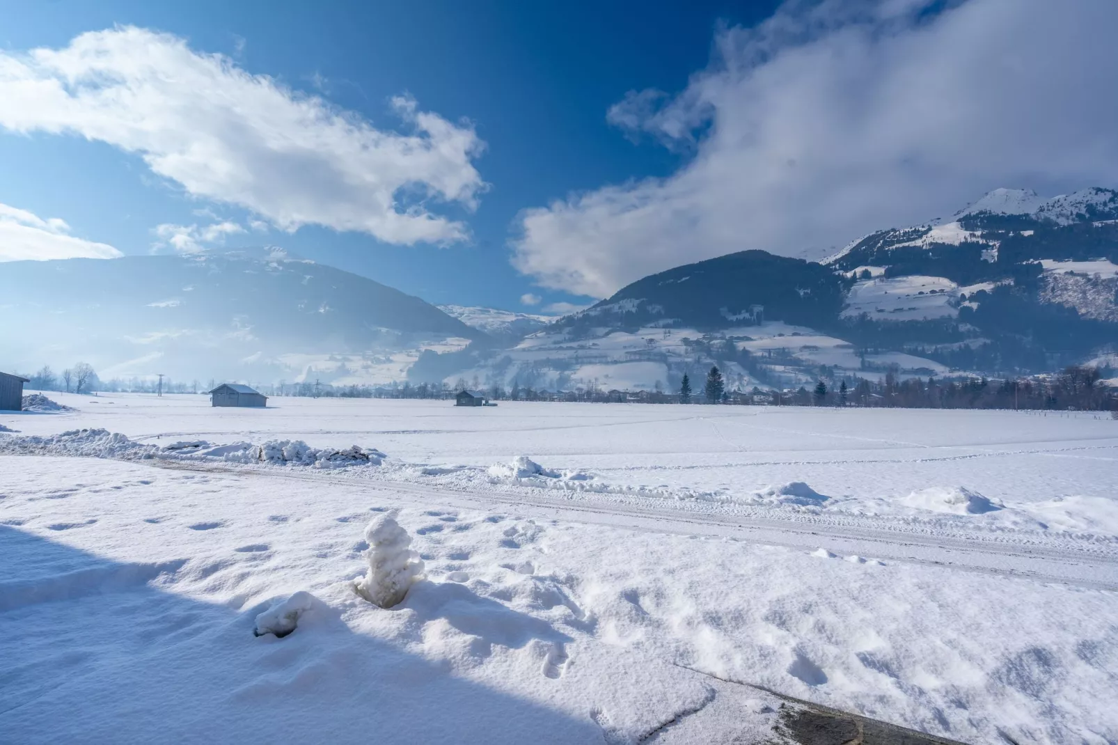 Chalet Angertal Bad Hofgastein-View winter
