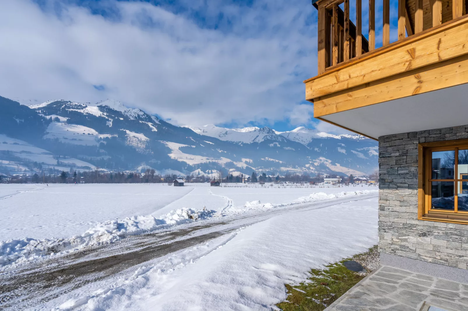 Chalet Angertal Bad Hofgastein-View winter