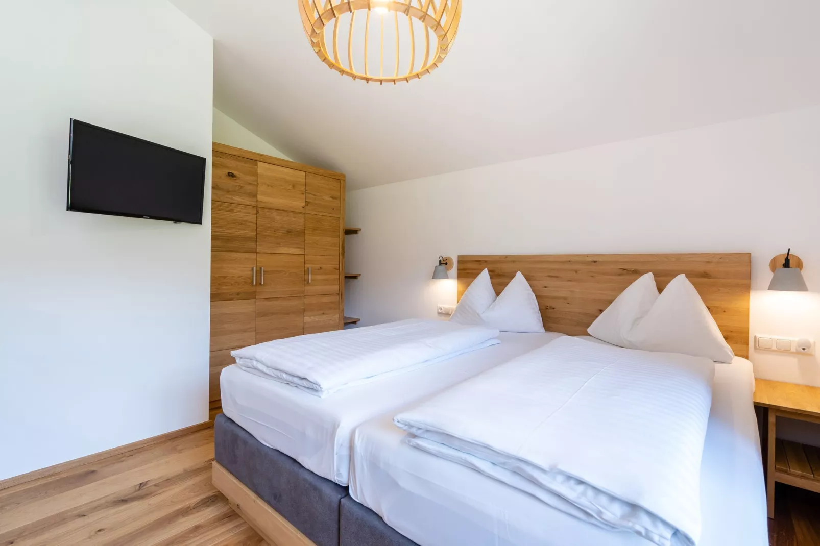 Chalet Angertal Bad Hofgastein-Bedroom