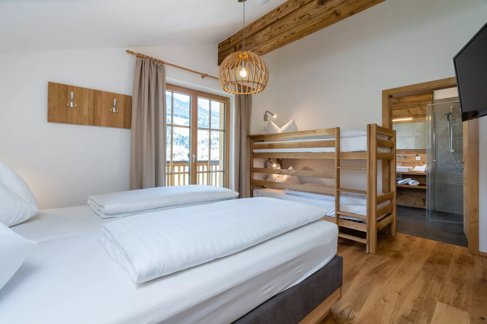Chalet Angertal Bad Hofgastein-Bedroom