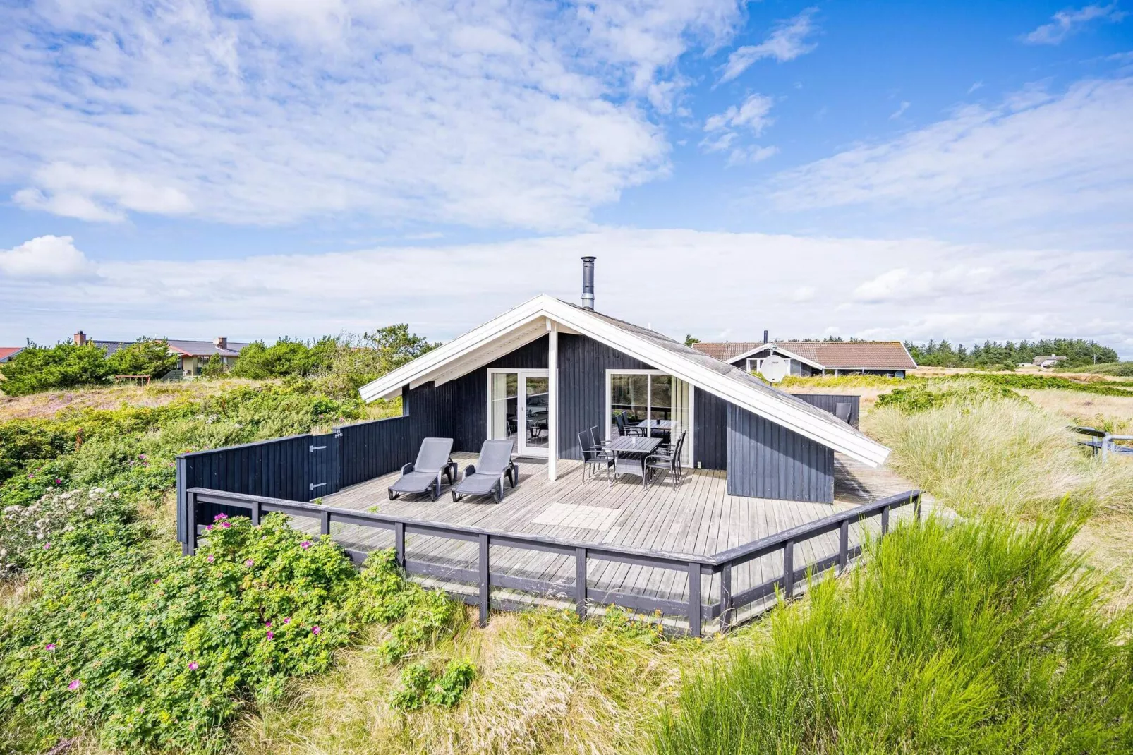 4 person holiday home in Hvide Sande-Outdoor