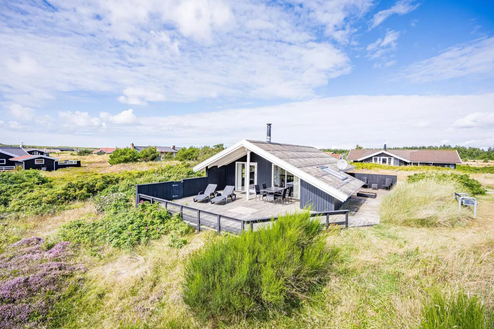4 person holiday home in Hvide Sande-Outdoor