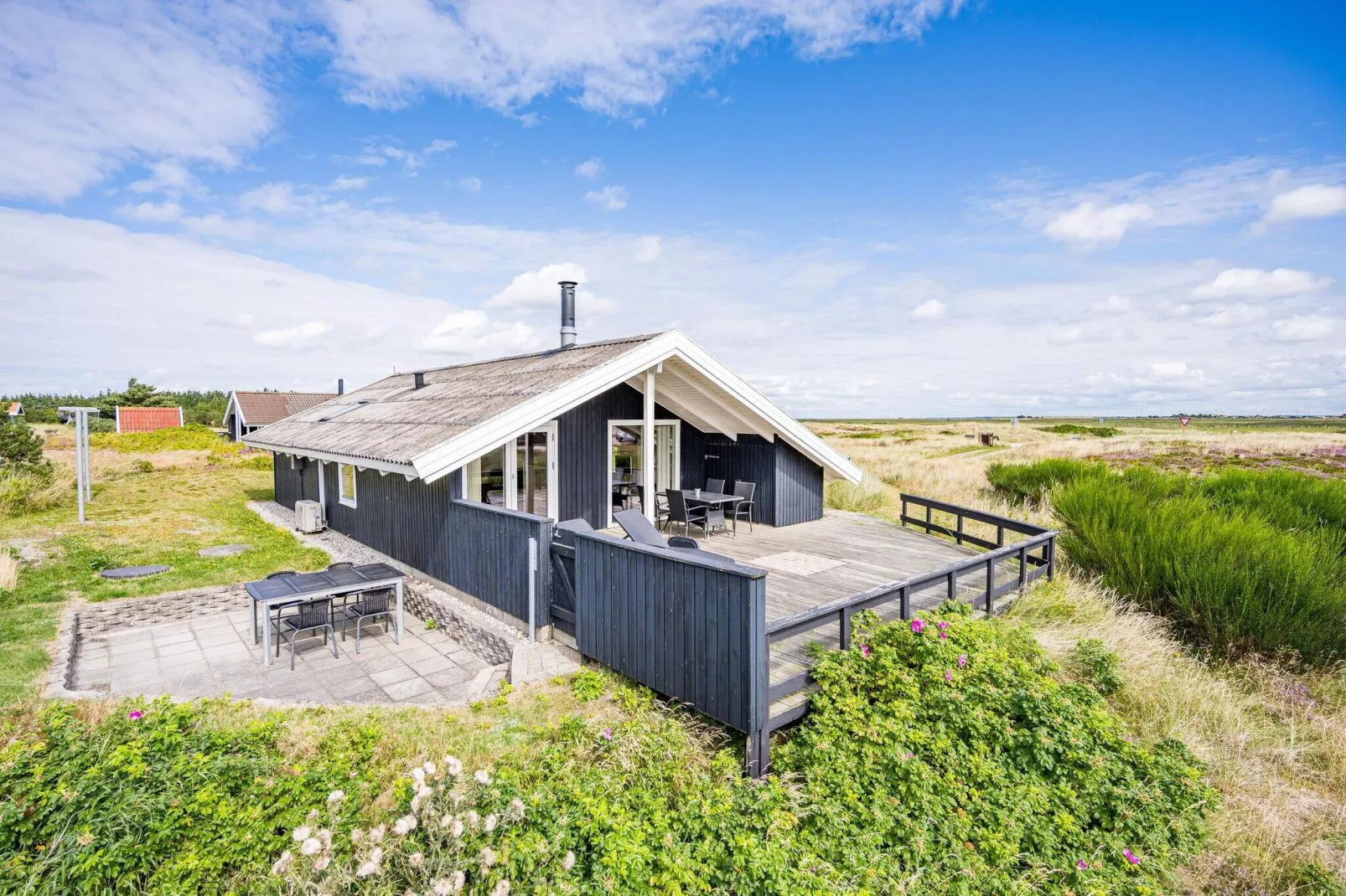 4 person holiday home in Hvide Sande-Outdoor