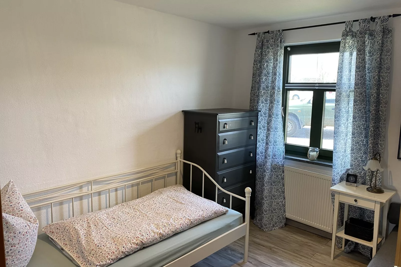 Rustikale Wohnung Fehmarn-Bedroom