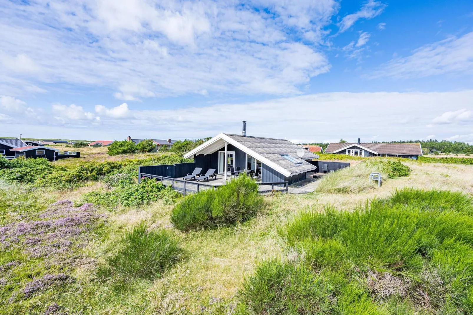 4 person holiday home in Hvide Sande-Outdoor