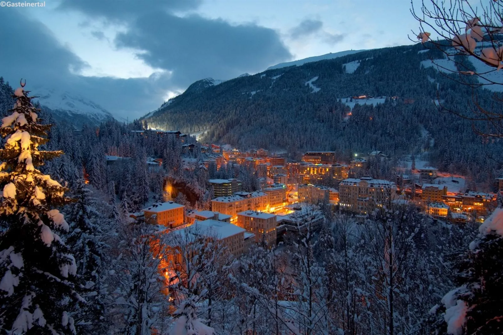 Chalet Angertal Bad Hofgastein-Area winter 5km