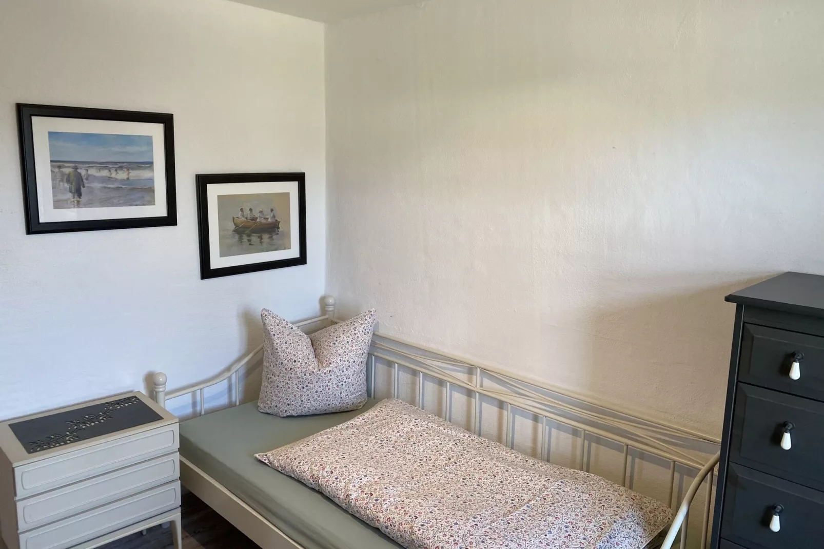 Rustikale Wohnung Fehmarn-Bedroom