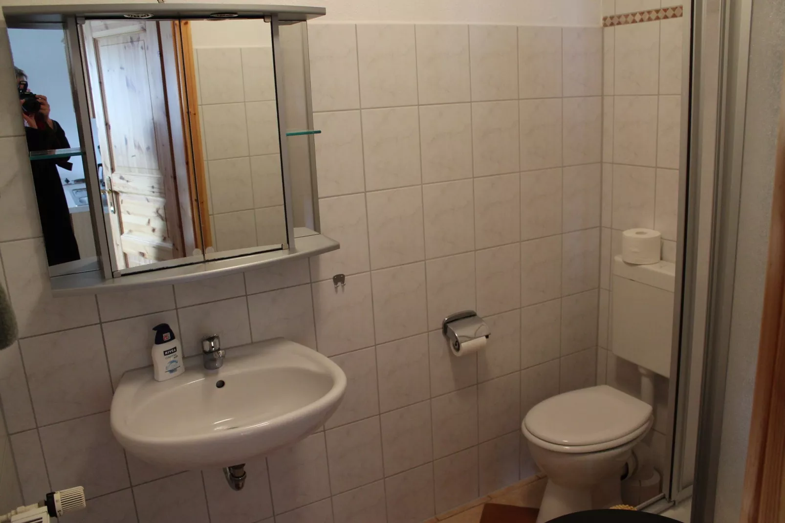 Rustikale Wohnung Fehmarn-Bathroom