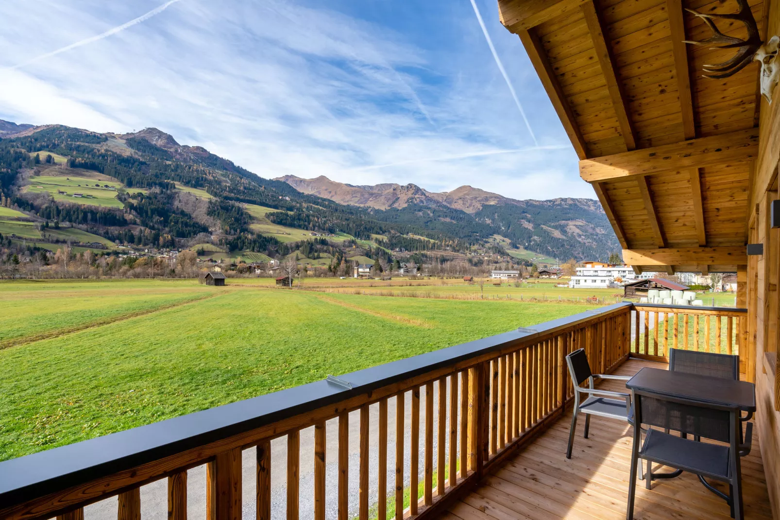 Chalet Angertal Bad Hofgastein-View summer