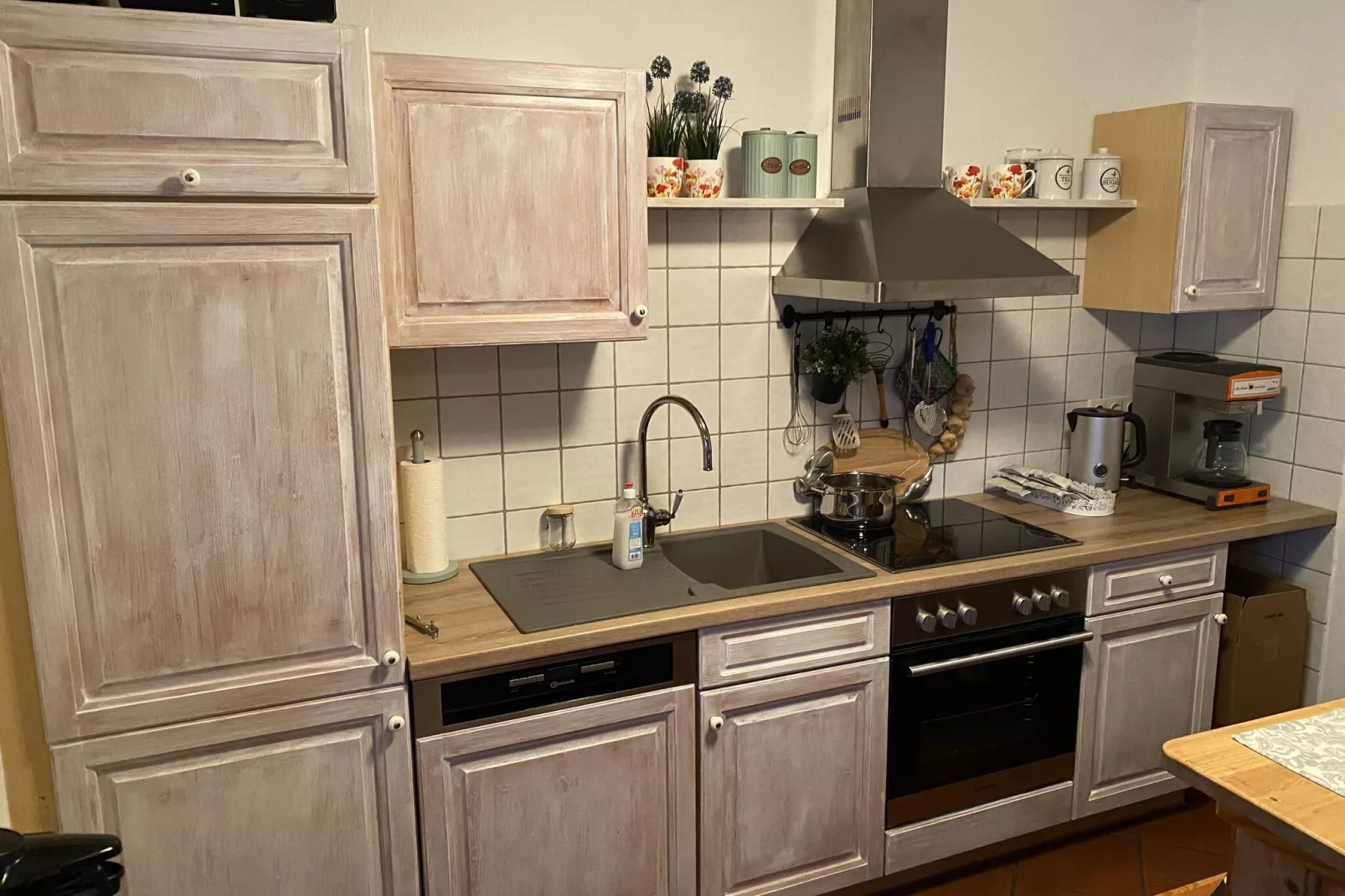 Rustikale Wohnung Fehmarn-Recreation room
