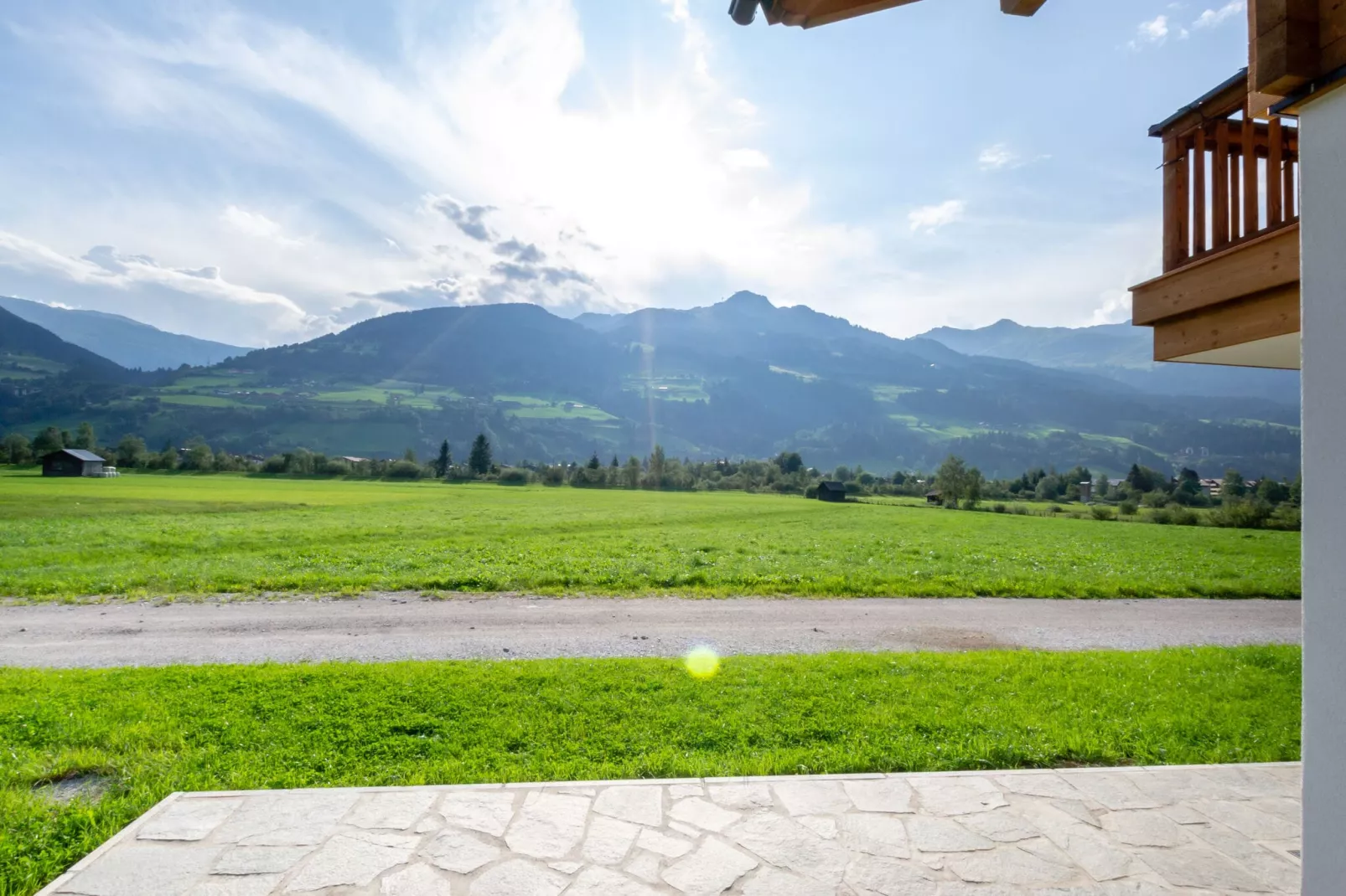 Chalet Angertal Bad Hofgastein-View summer