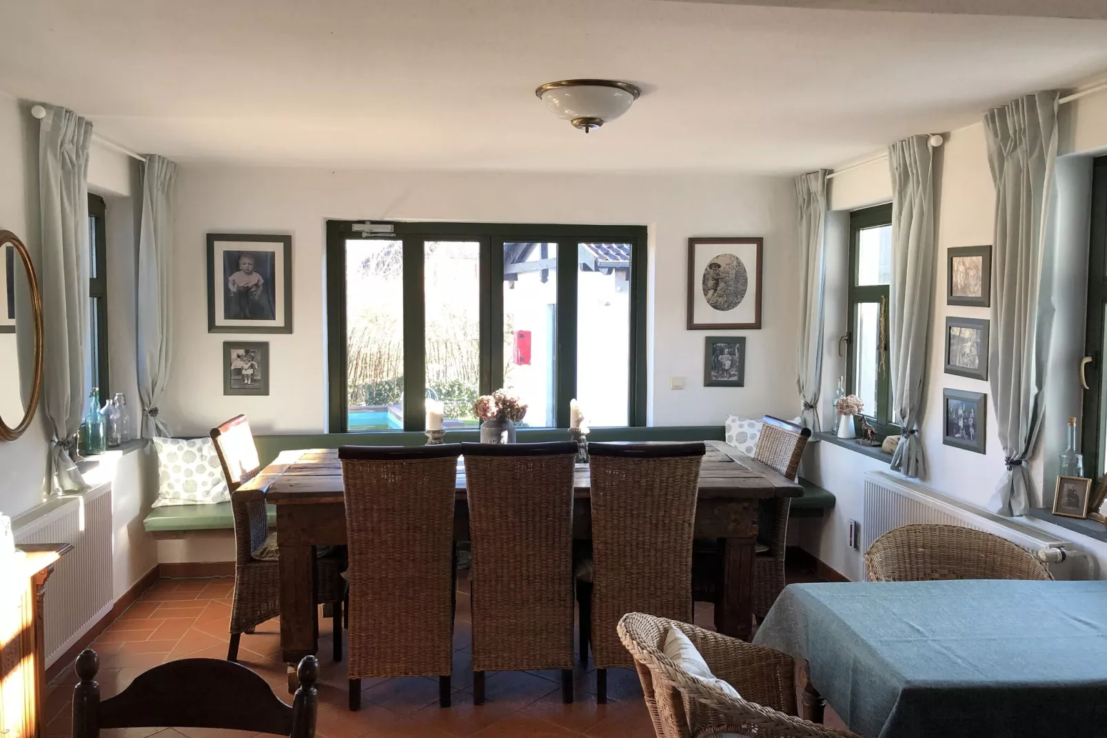 Rustikale Wohnung Fehmarn-Recreation room