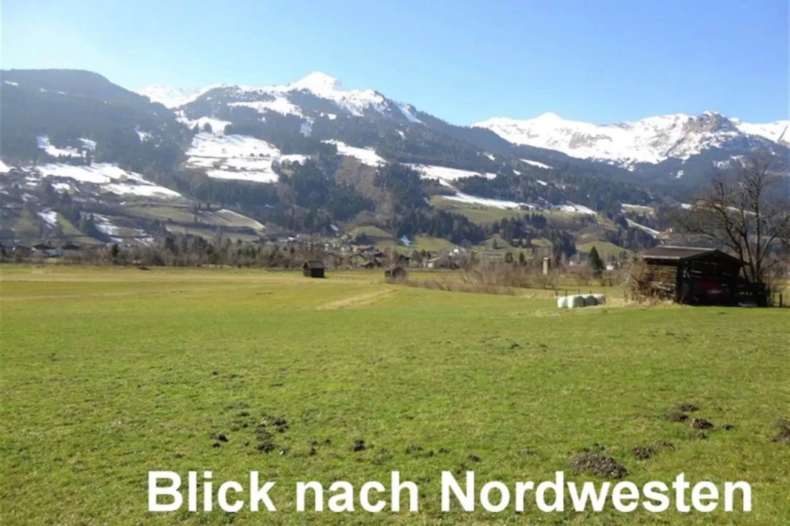 Chalet Angertal Bad Hofgastein-View summer