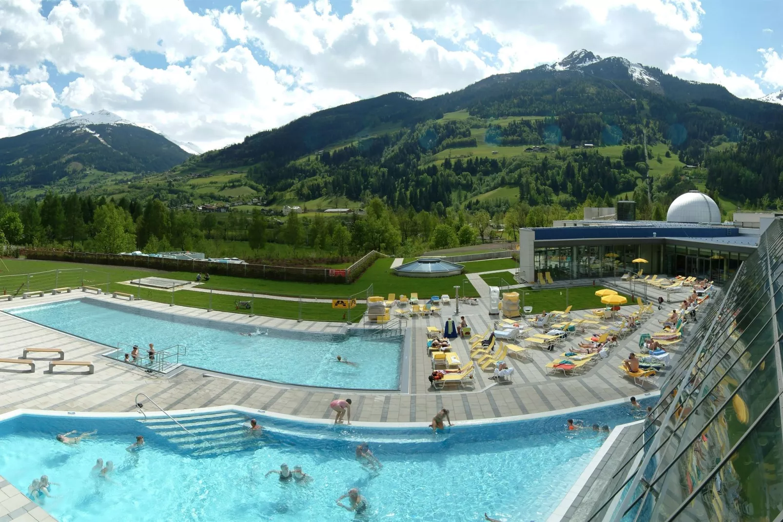 Chalet Angertal Bad Hofgastein-Areas summer 1km