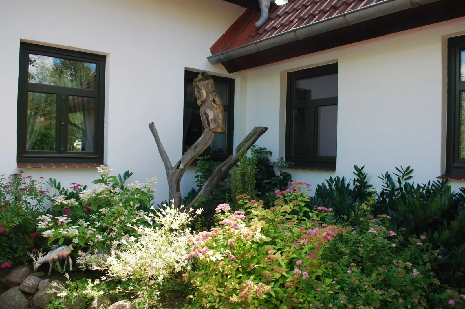 Rustikale Wohnung Fehmarn-Gardens summer