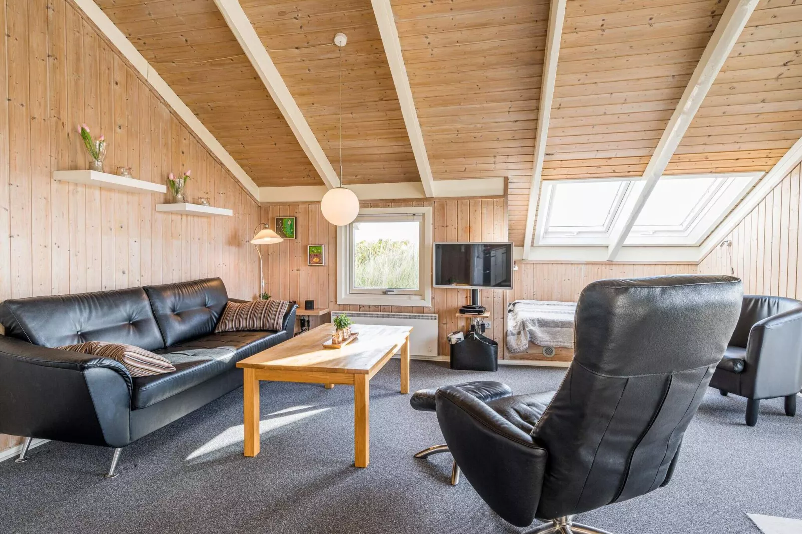 4 person holiday home in Hvide Sande-Indoor