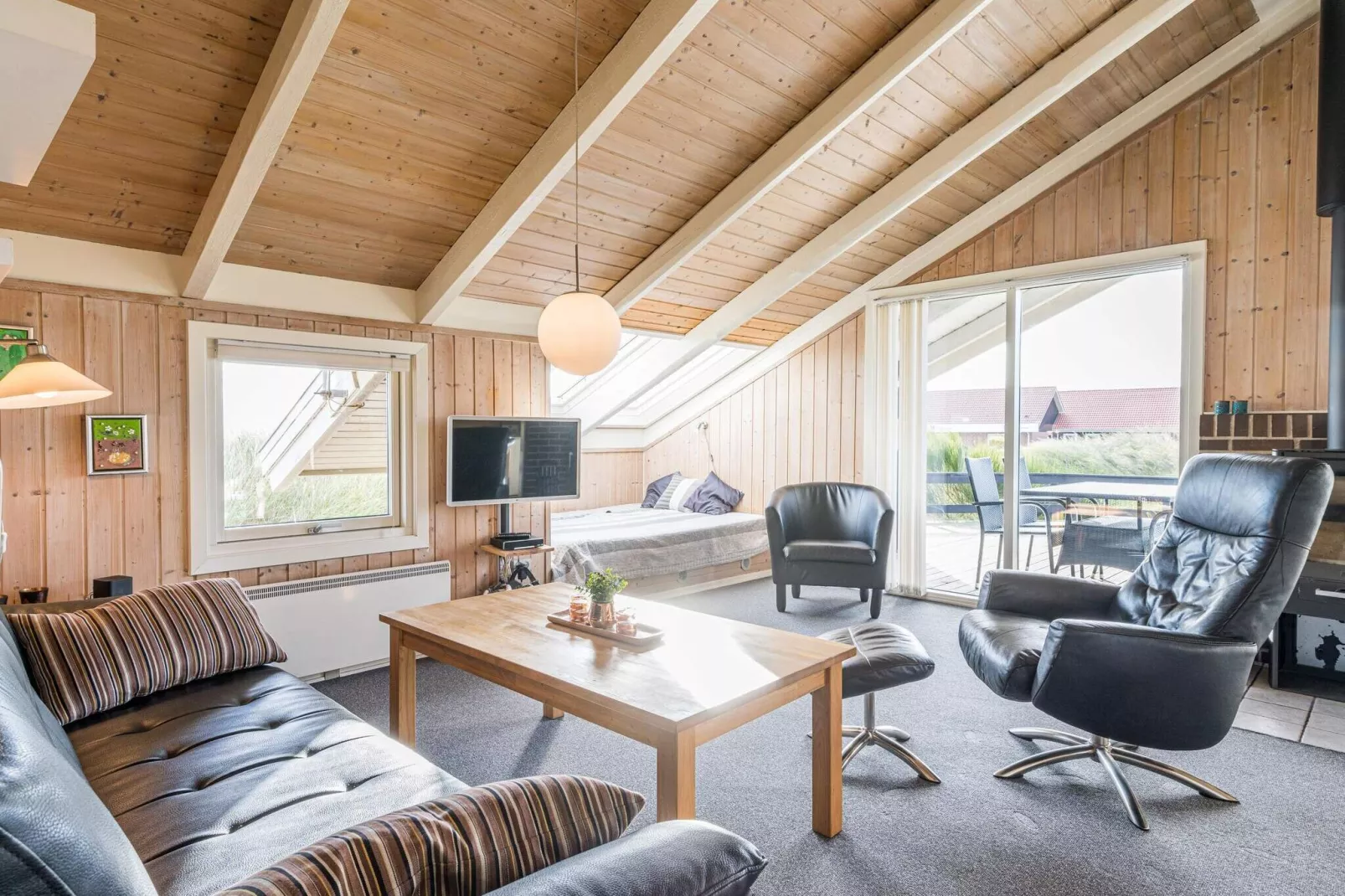 4 person holiday home in Hvide Sande-Indoor