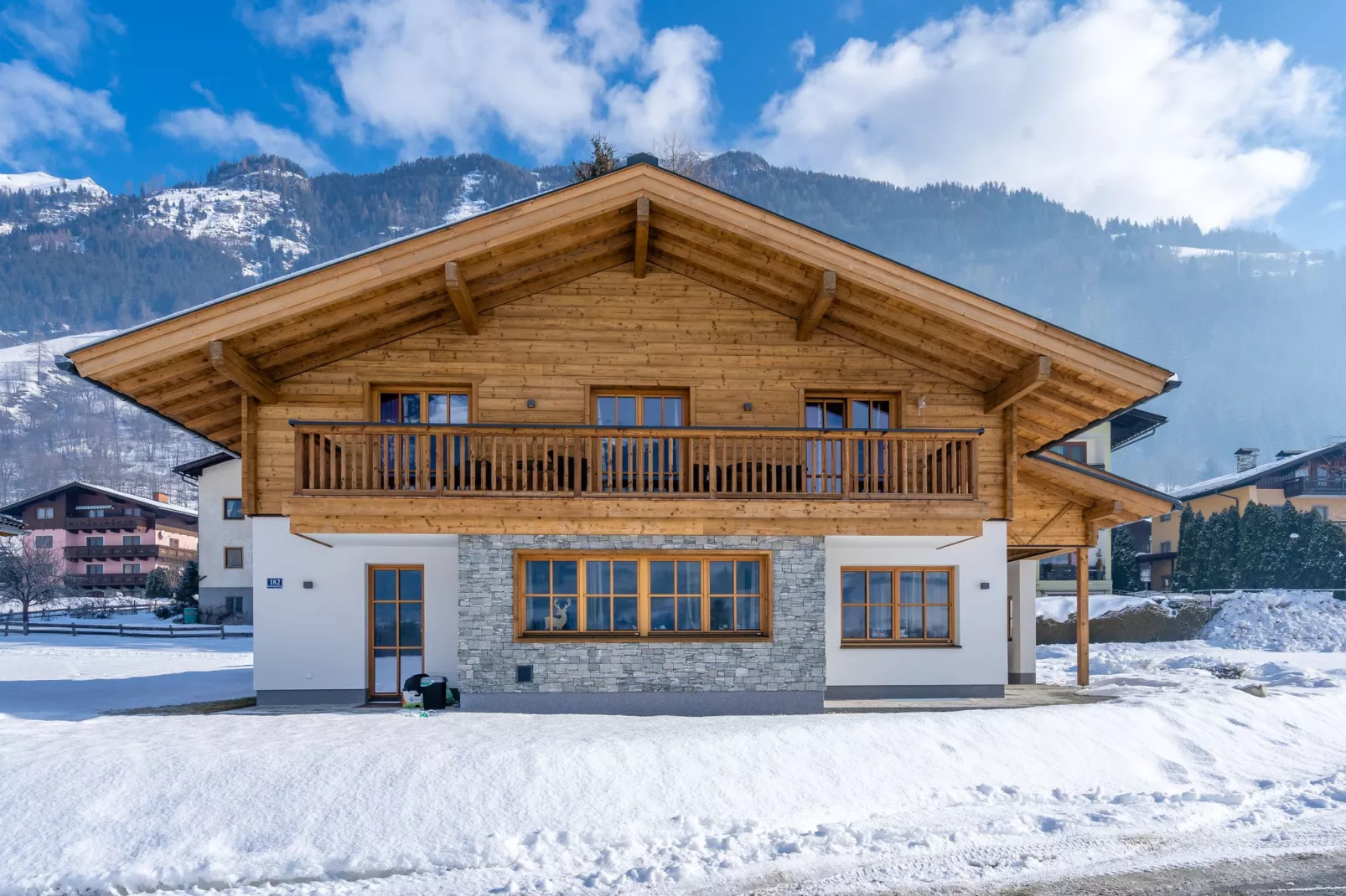 Chalet Mariland Bad Hofgastein-Exterior winter