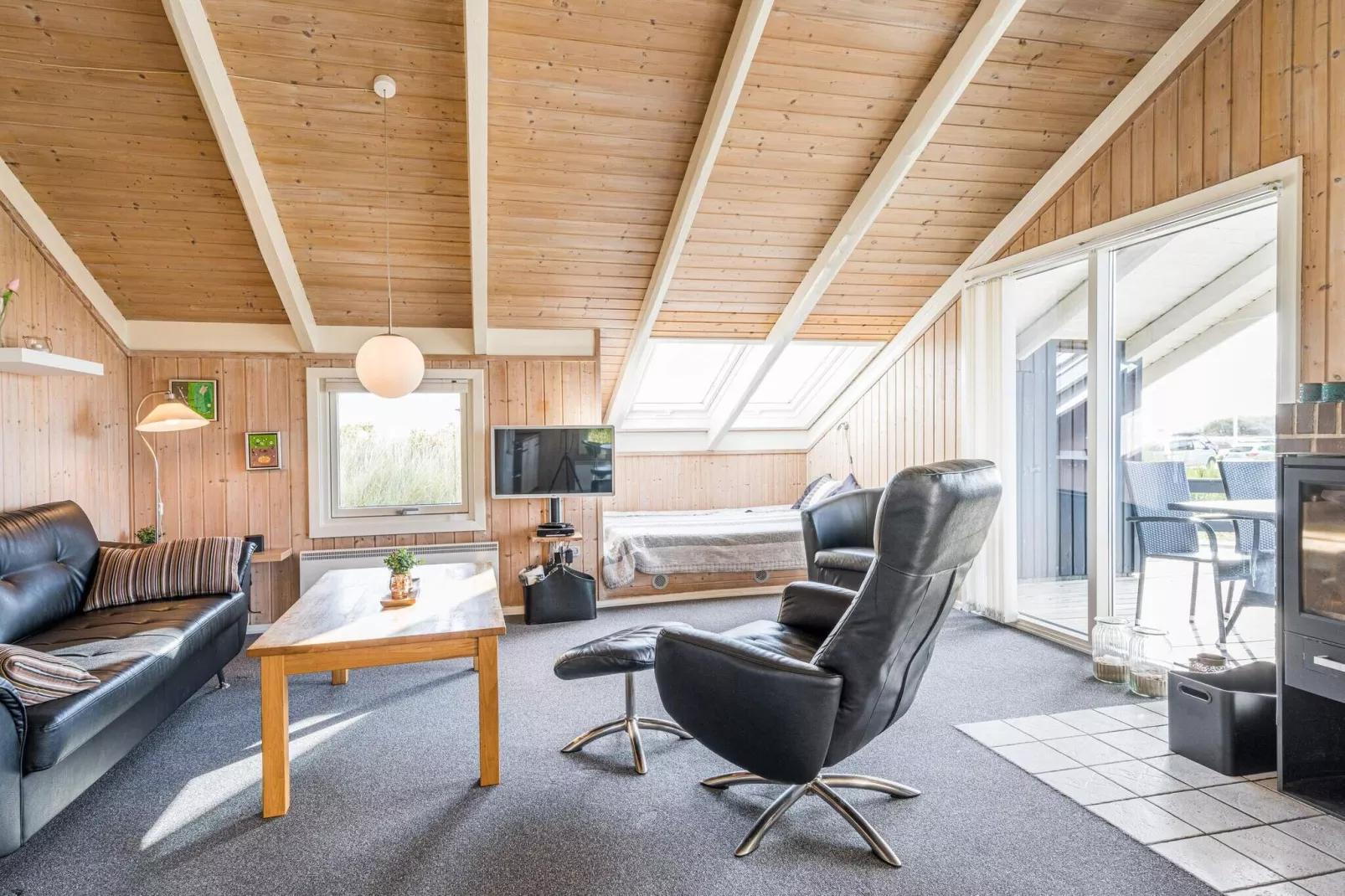 4 person holiday home in Hvide Sande-Indoor