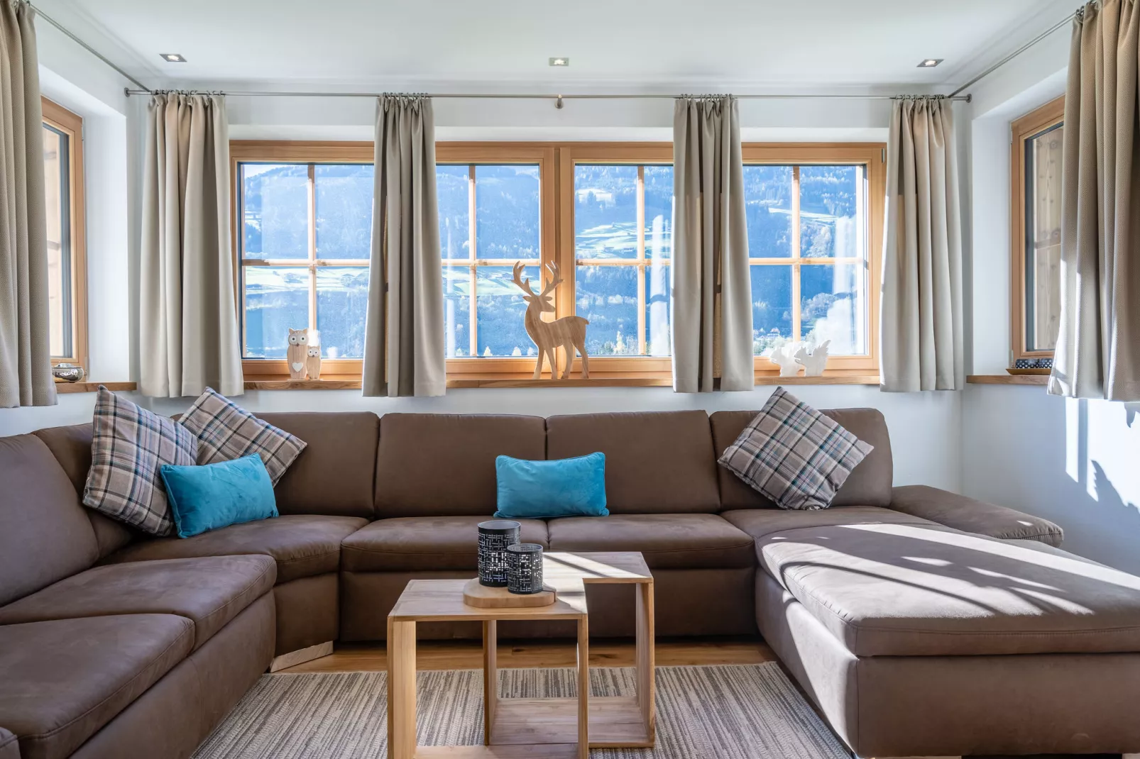 Chalet Mariland Bad Hofgastein-Living room