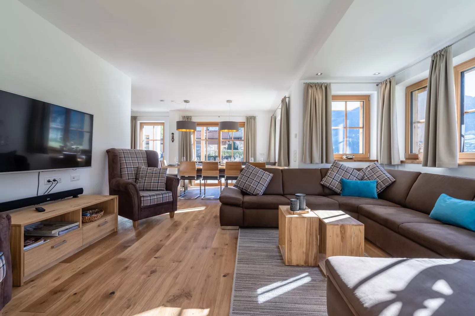 Chalet Mariland Bad Hofgastein-Living room