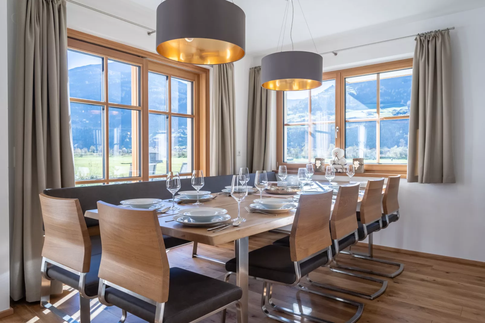 Chalet Mariland Bad Hofgastein-Dining room