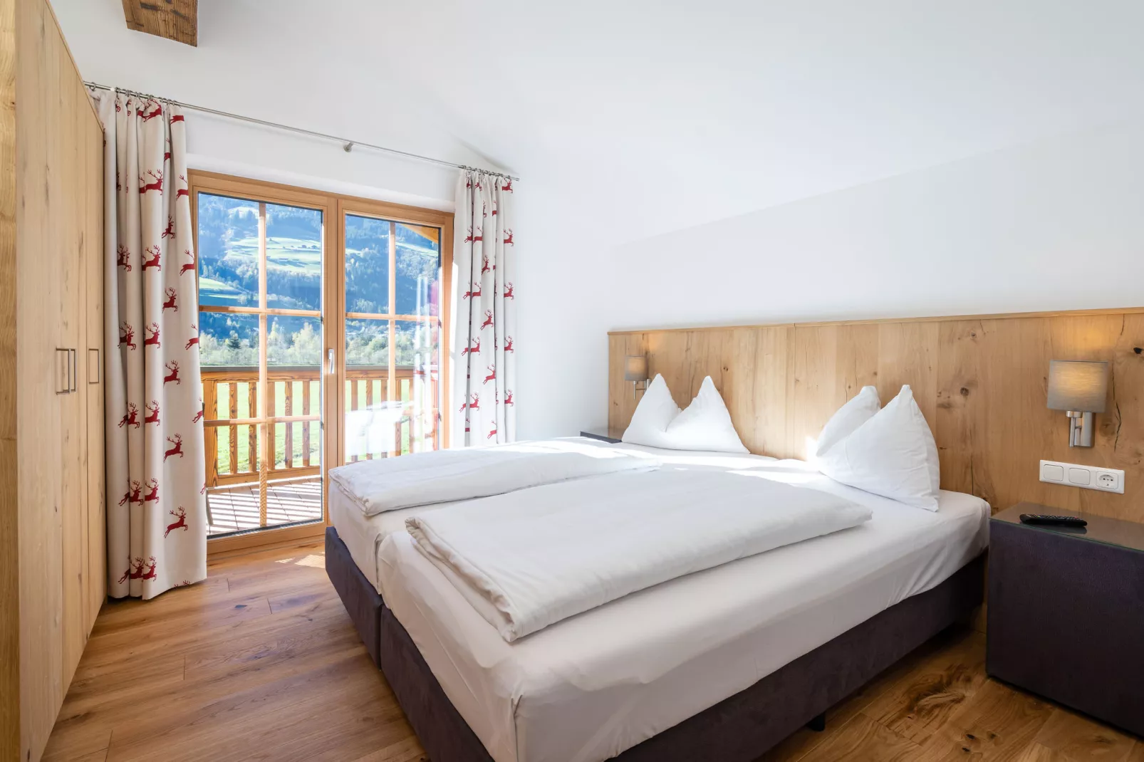 Chalet Mariland Bad Hofgastein-Bedroom