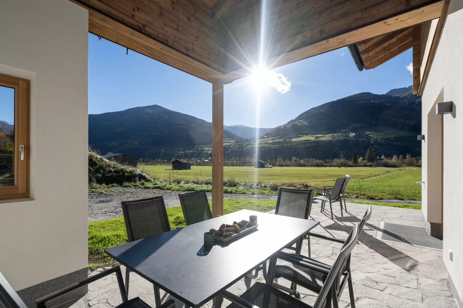 Chalet Mariland Bad Hofgastein-Terrace balcony