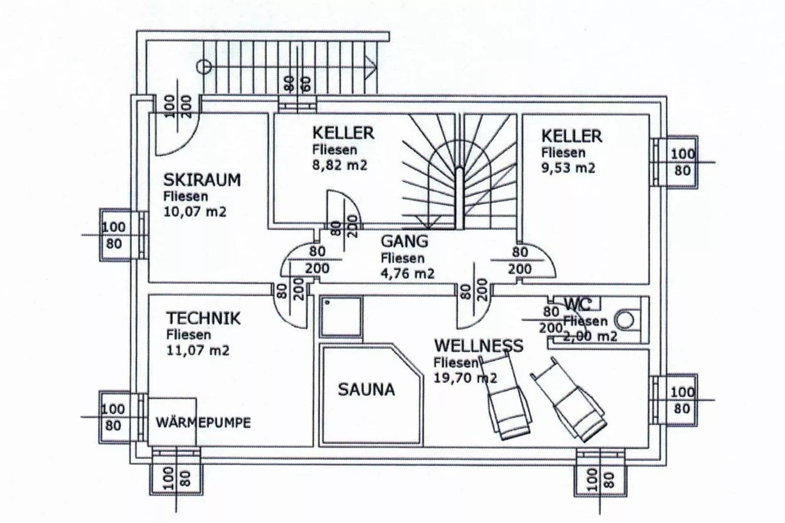 Chalet Mariland Bad Hofgastein-Facilities
