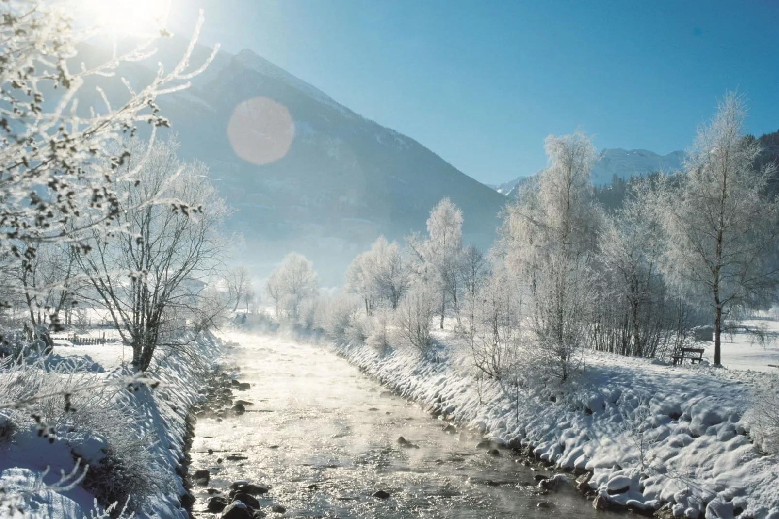 Chalet Mariland Bad Hofgastein-Area winter 5km