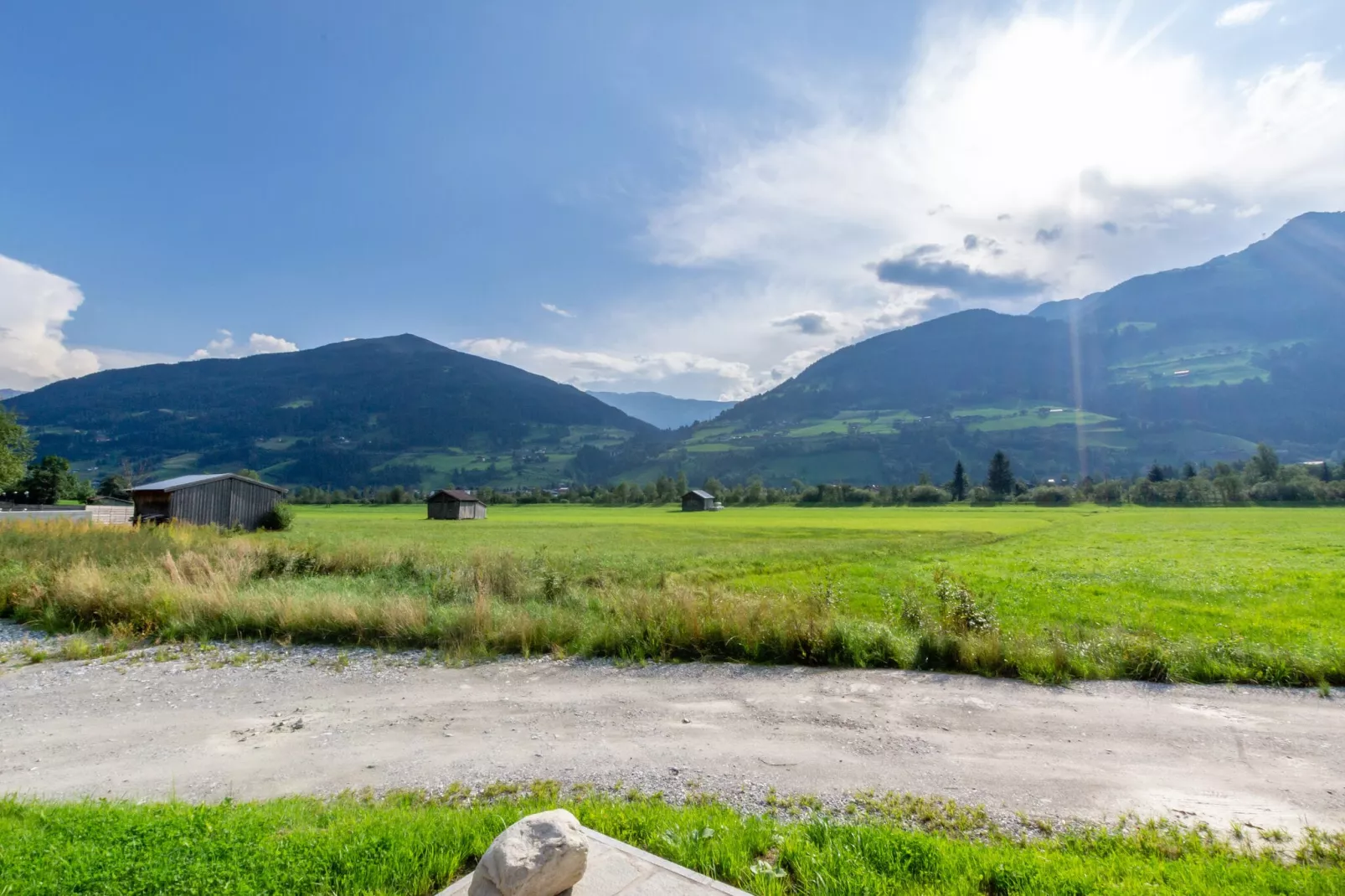 Chalet Mariland Bad Hofgastein-View summer