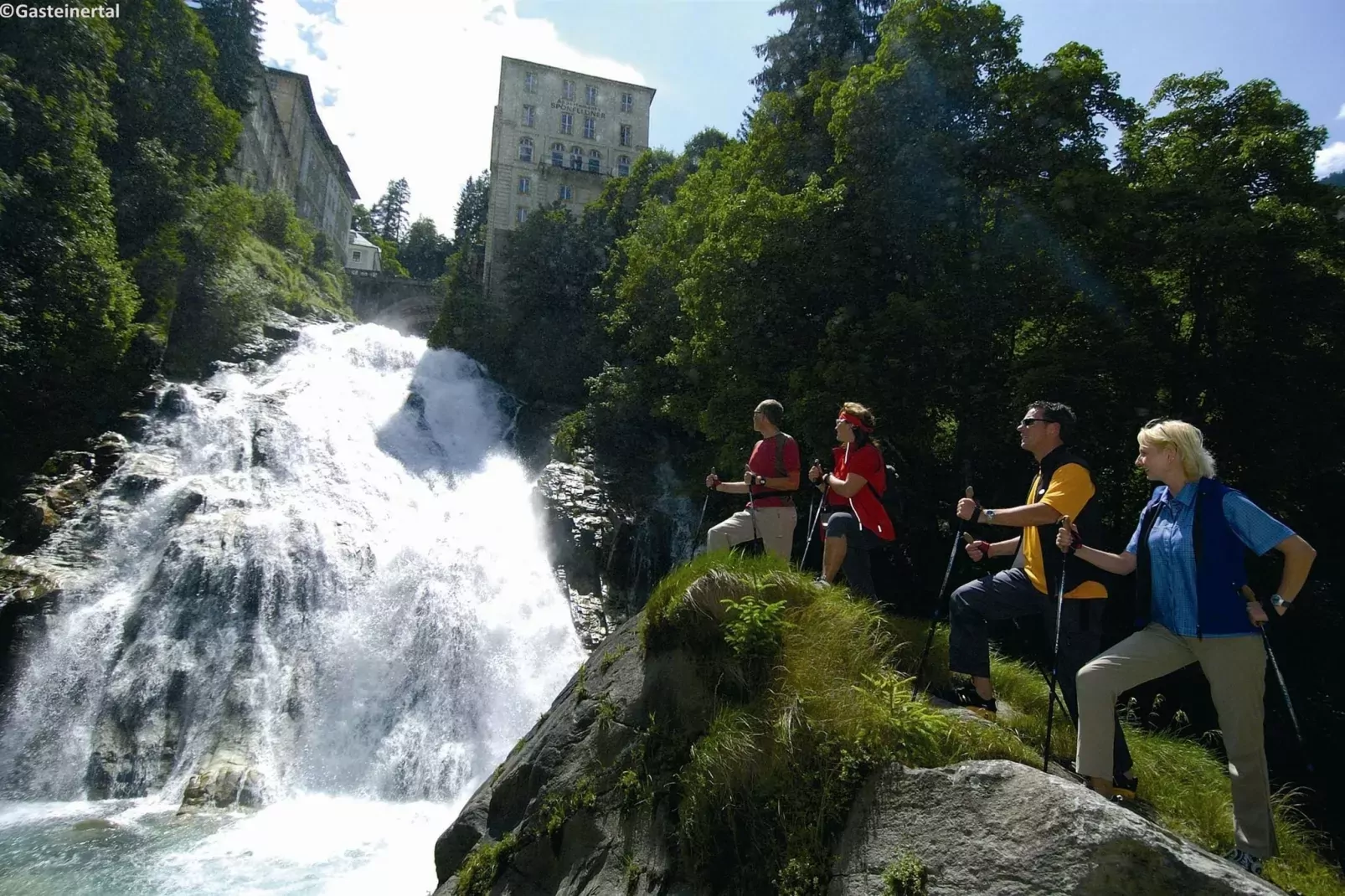 Chalet Mariland Bad Hofgastein-Areas summer 5km
