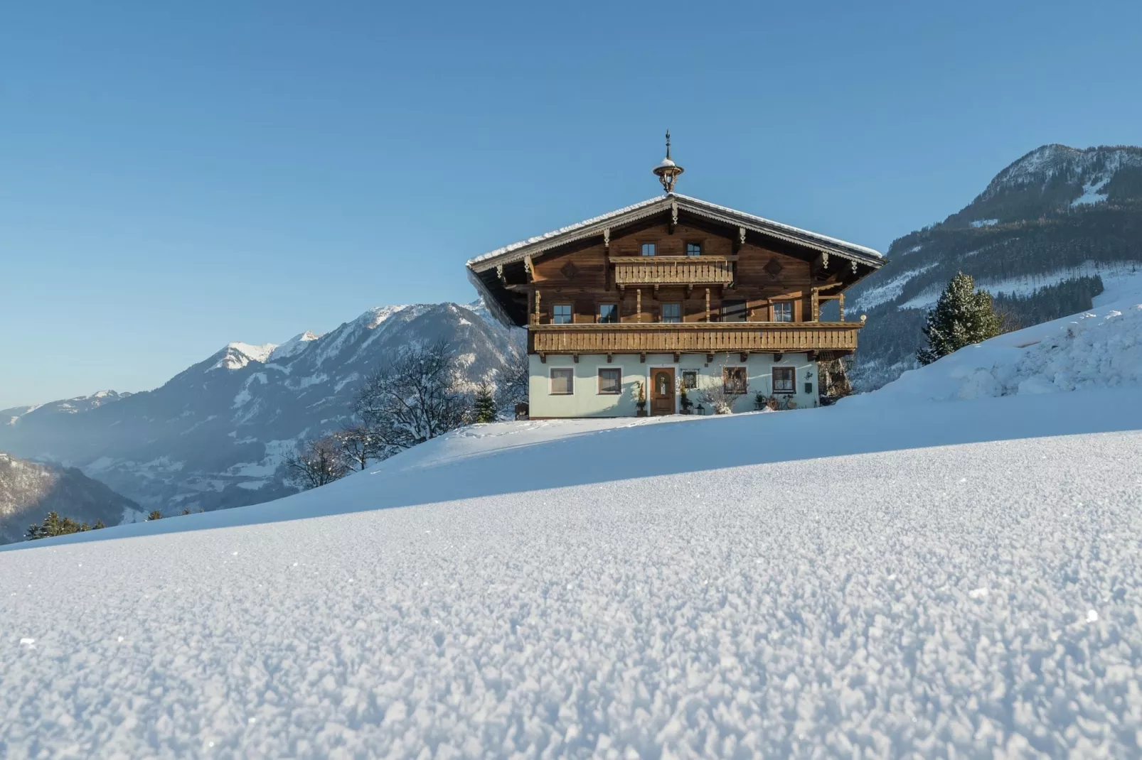 Hochkönigblick-Exterior winter