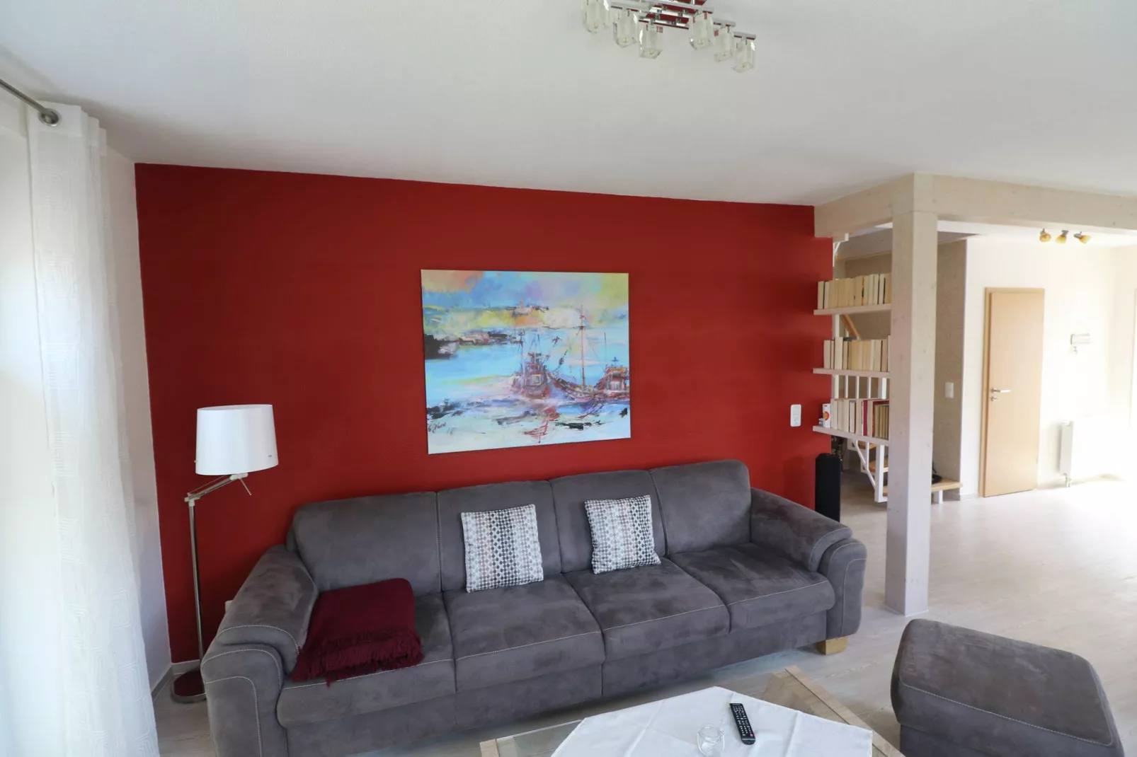 Ferienhaus Sternchen - Insel Rügen-Living room