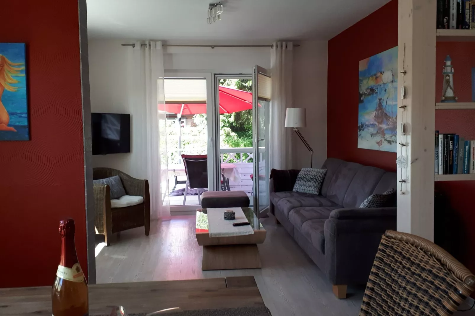 Ferienhaus Sternchen - Insel Rügen-Living room