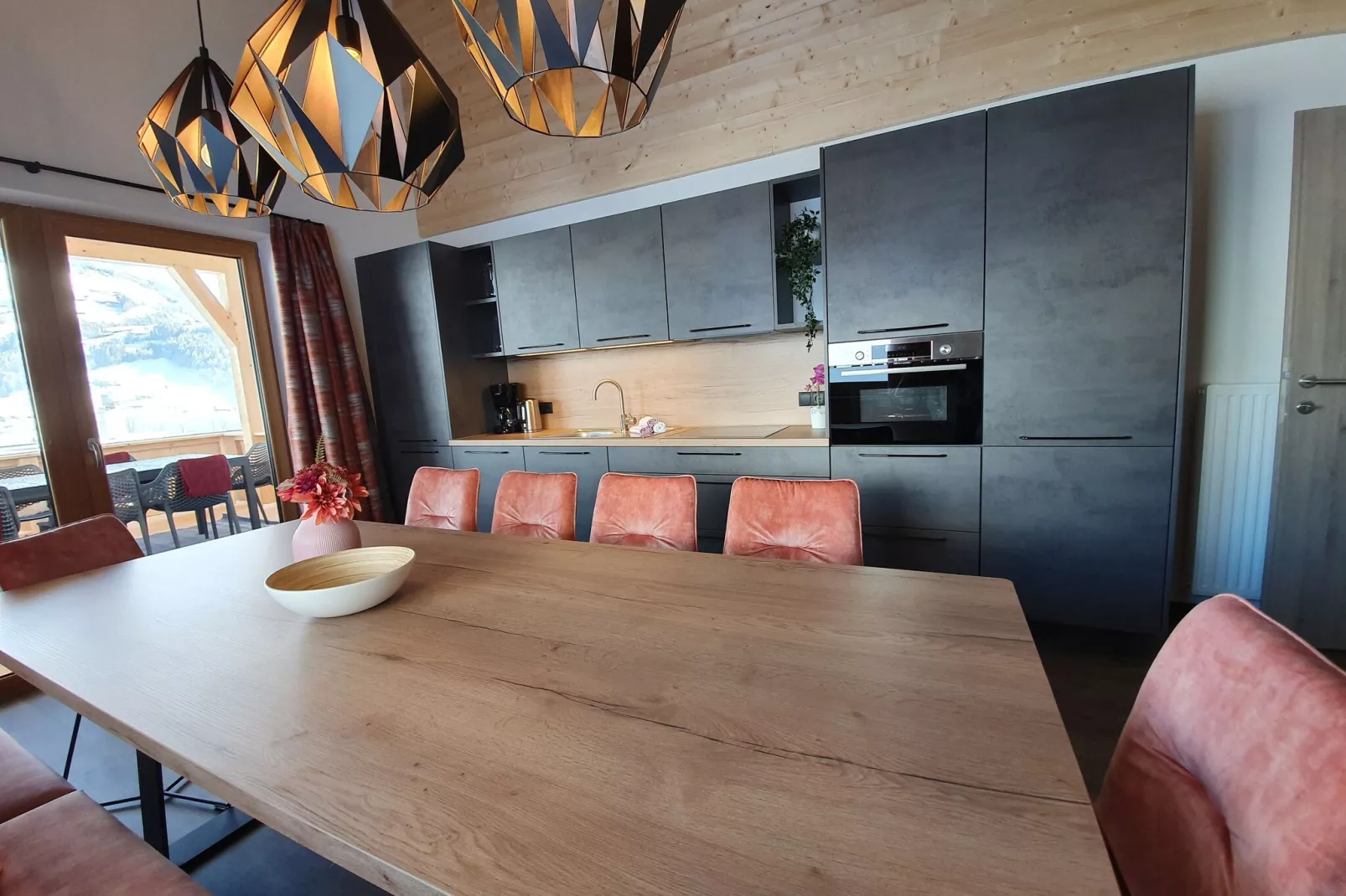 Reisrachhof - App 1-Kitchen