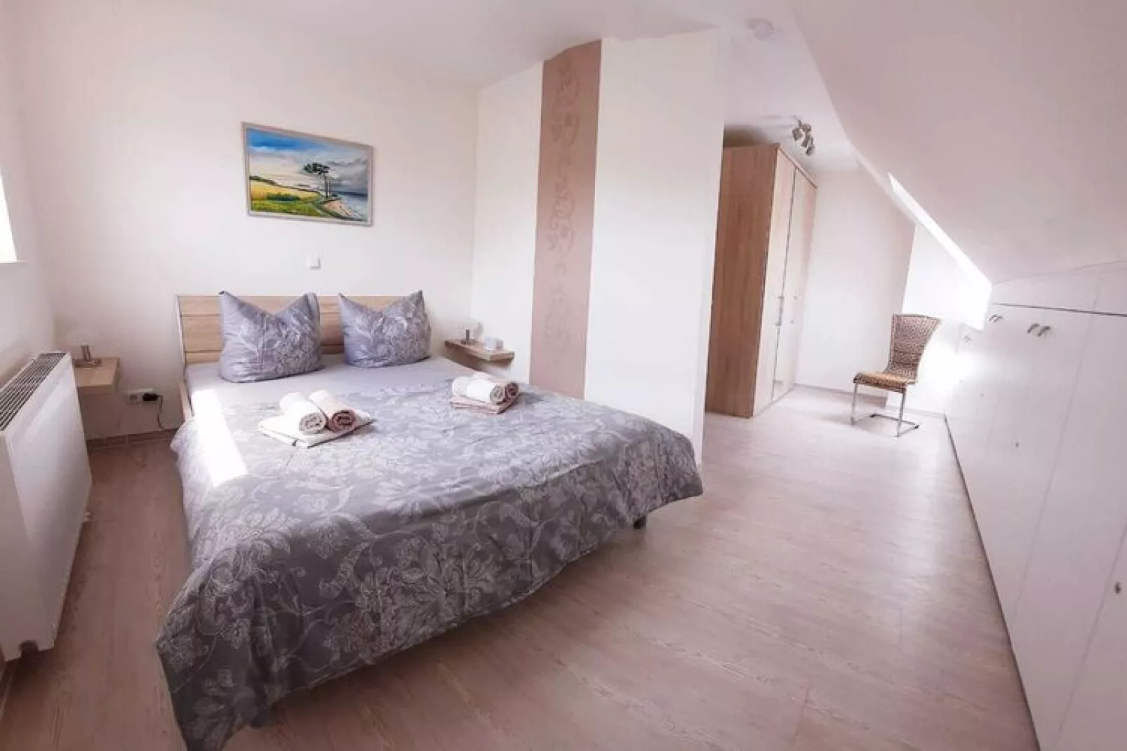 Ferienhaus Sternchen - Insel Rügen-Bedroom