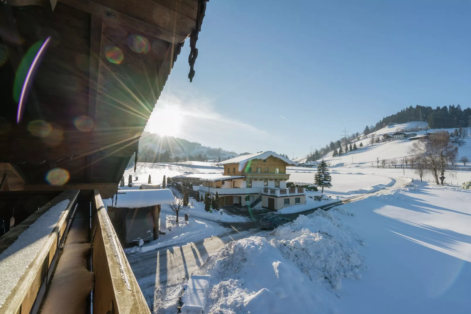 Hochkönigblick-View winter