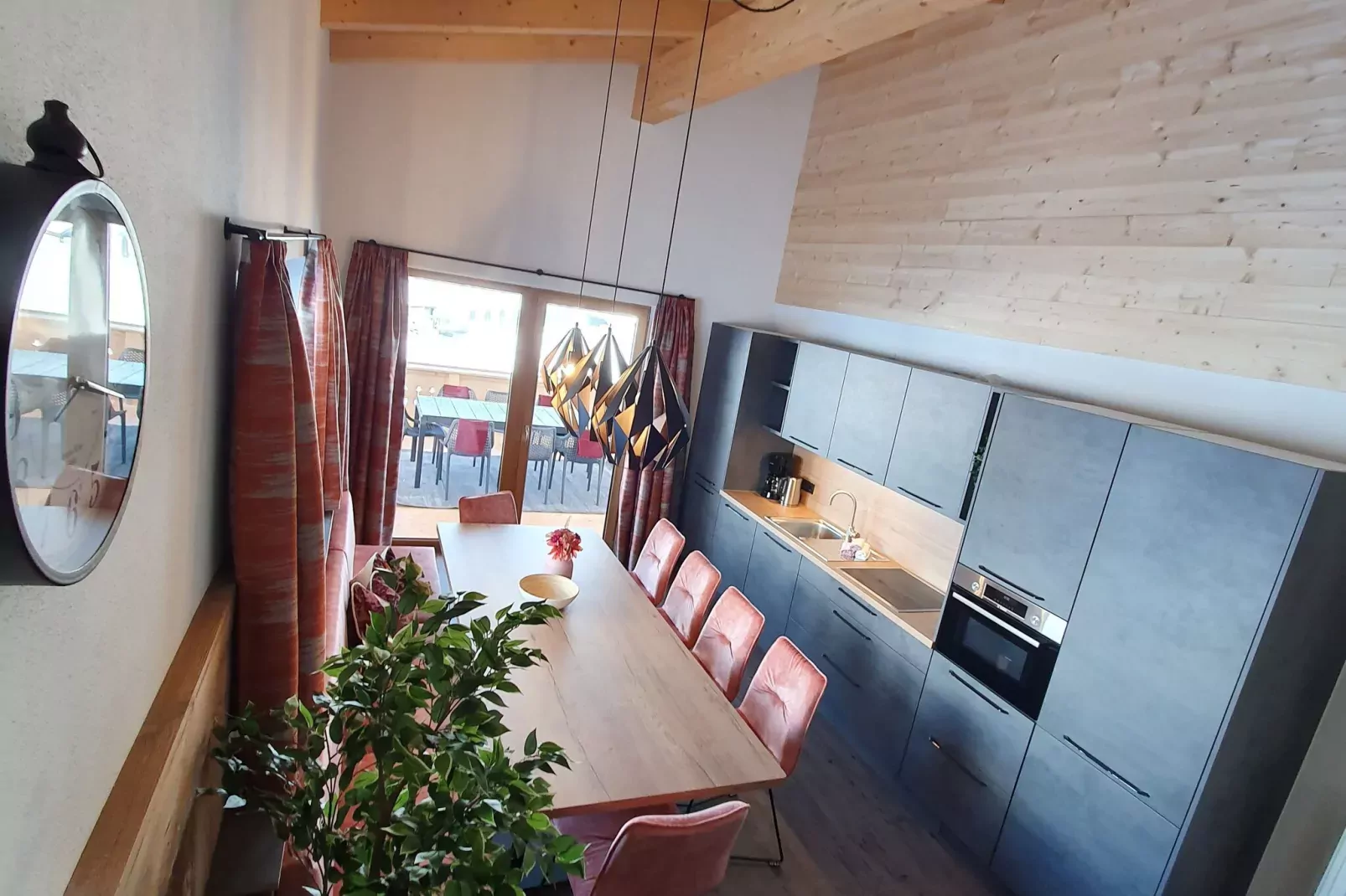Reisrachhof - App 1-Kitchen