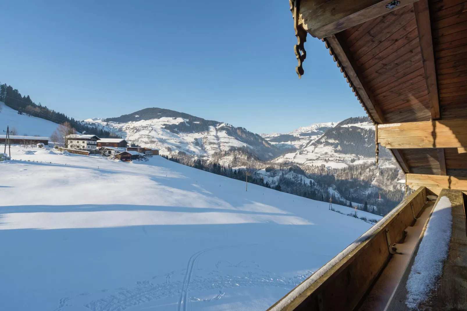 Hochkönigblick-View winter