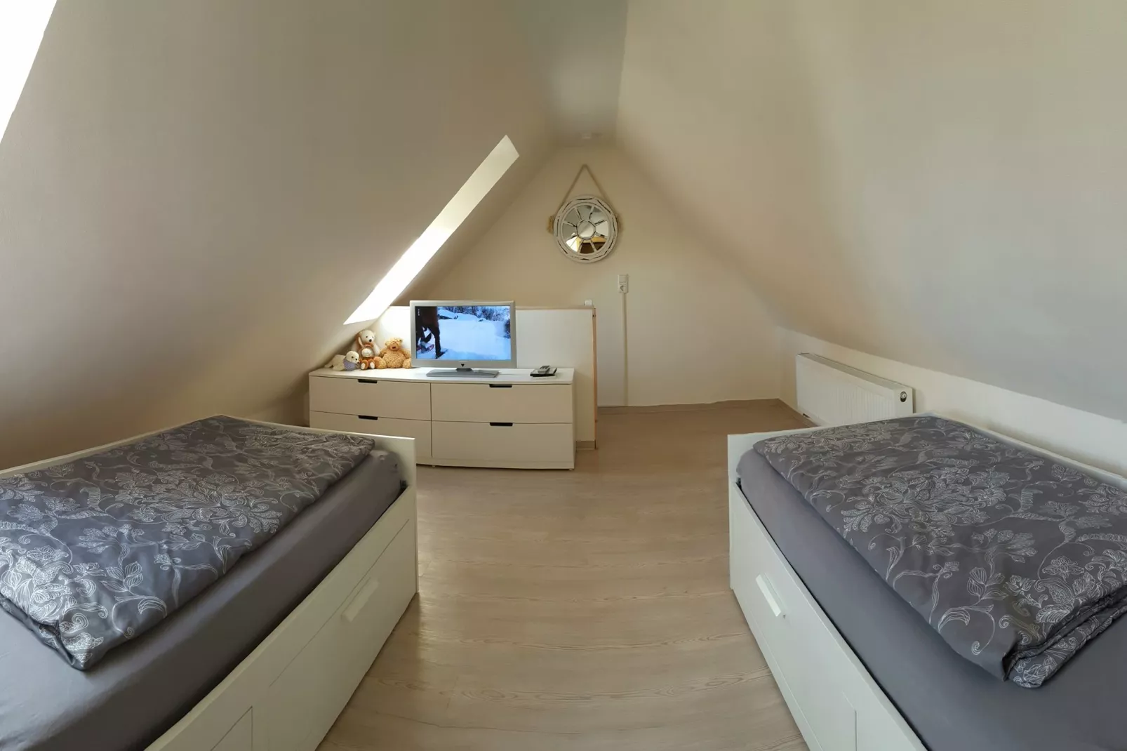 Ferienhaus Sternchen - Insel Rügen-Bedroom