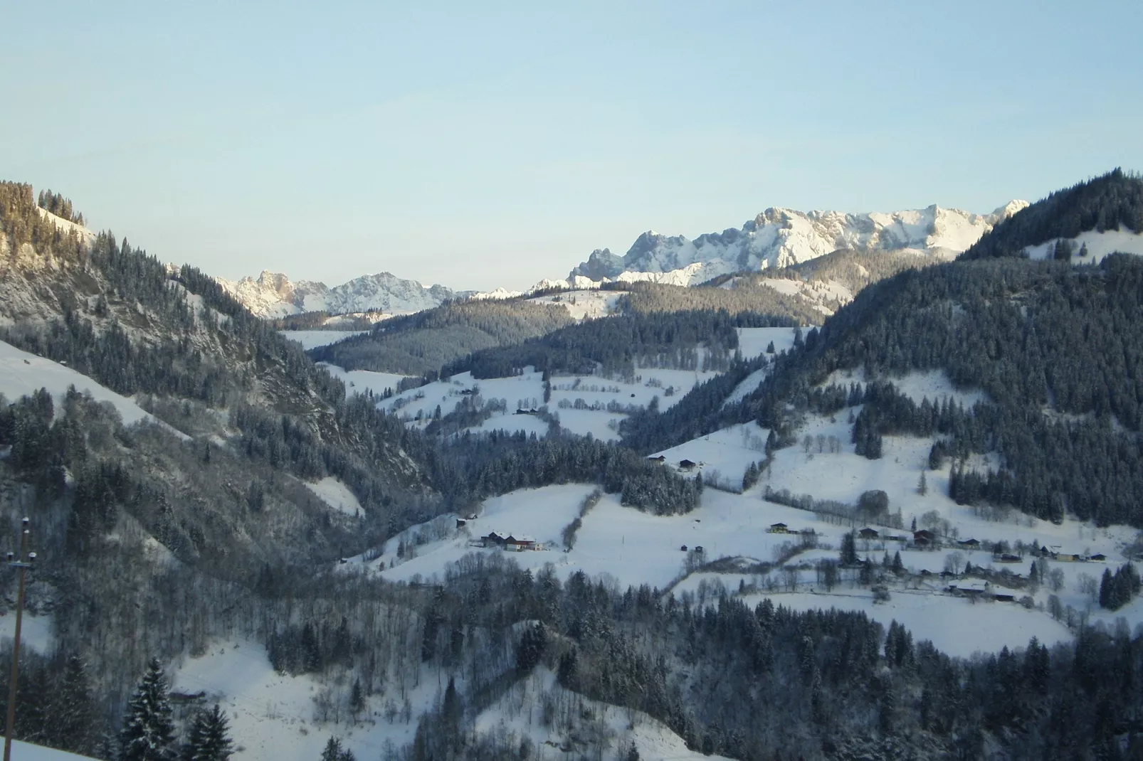Hochkönigblick-Area winter 5km