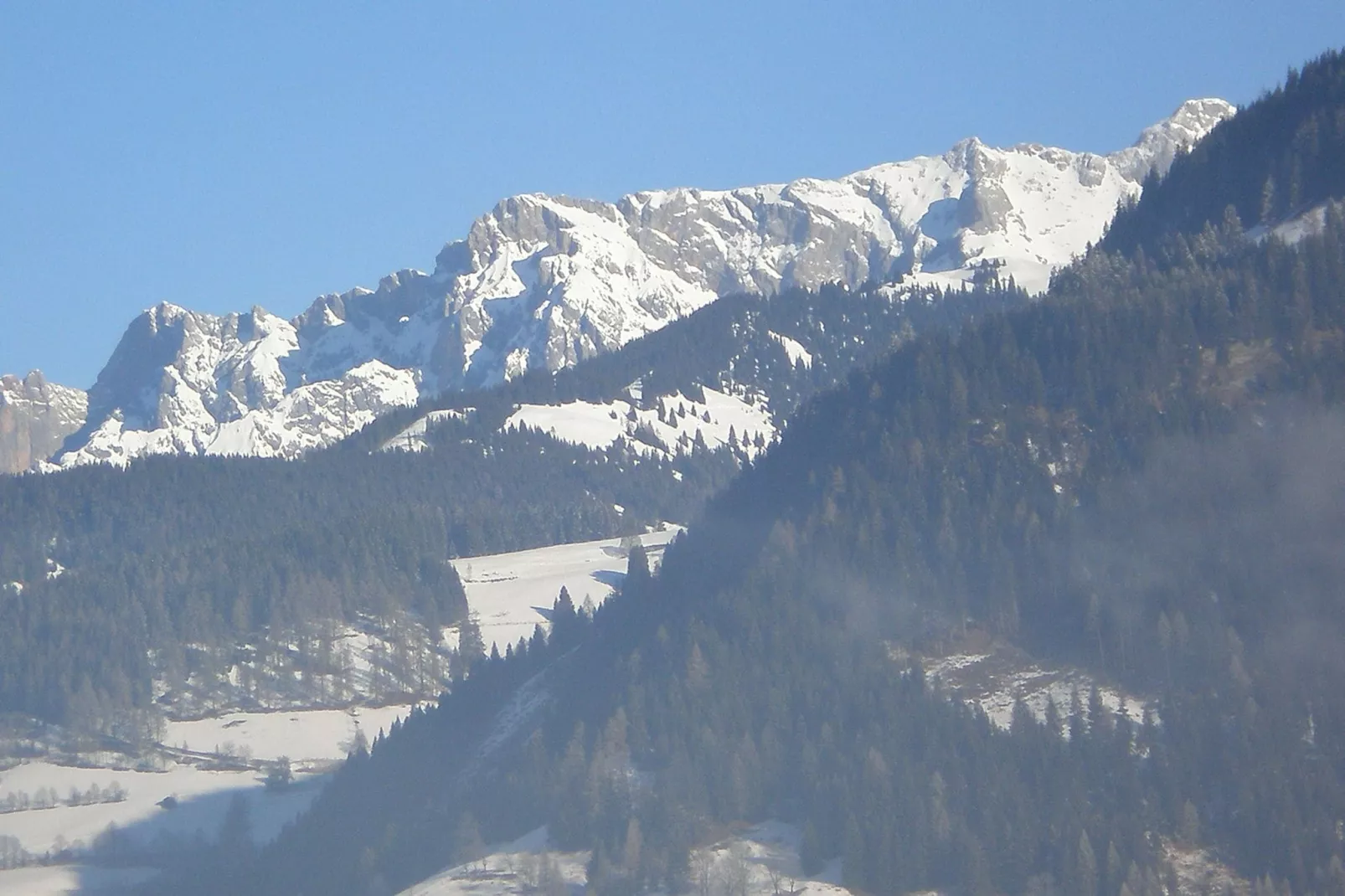 Hochkönigblick-Area winter 5km