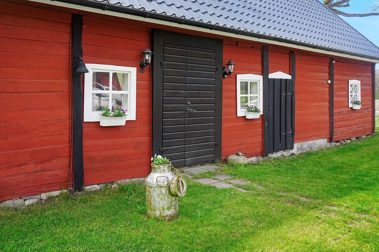 Rustic Retreat in Smaland-By Traum-Outdoor