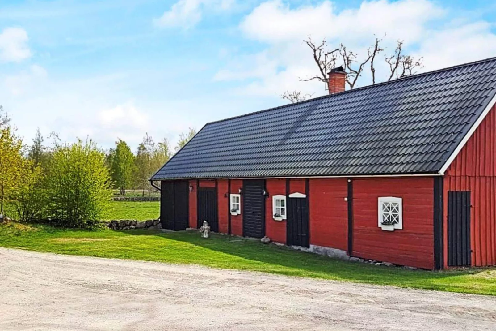 Rustic Retreat in Smaland-By Traum-Outdoor