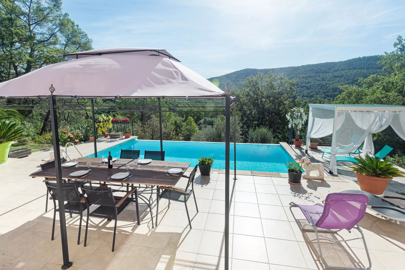 Villa Bargemon-Pool